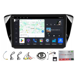 SKODA SUPERB 2015-2019 ANDROID GPS USB WIFI BLUETOOTH CARPLAY ANDROID AUTO 4GB 64GB QLED
